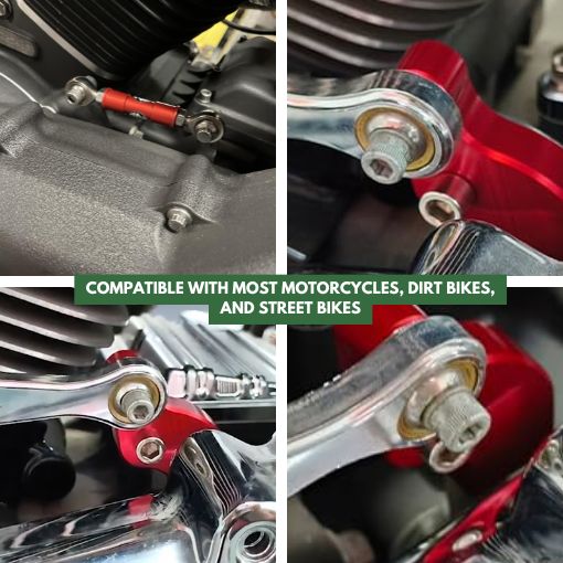 Motorcycle Easy Shift Neutral Gear Linkage Assist Kit
