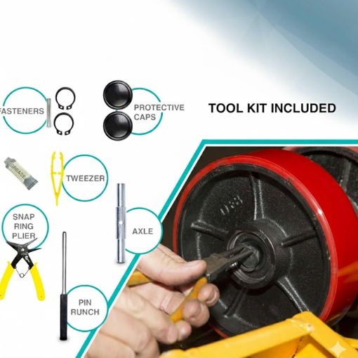 Pallet Jack Steering Wheel Replacement Set