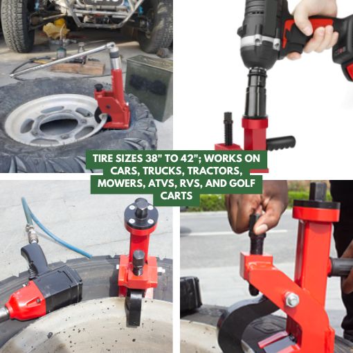 Pneumatic Tire Bead Breaker