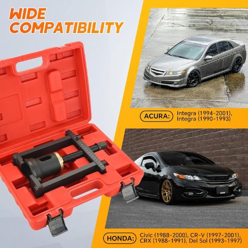Rear Trailing Arm Bushing Remover and Installer Tool