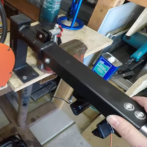 Rotating Bench Shop Vise Clamp