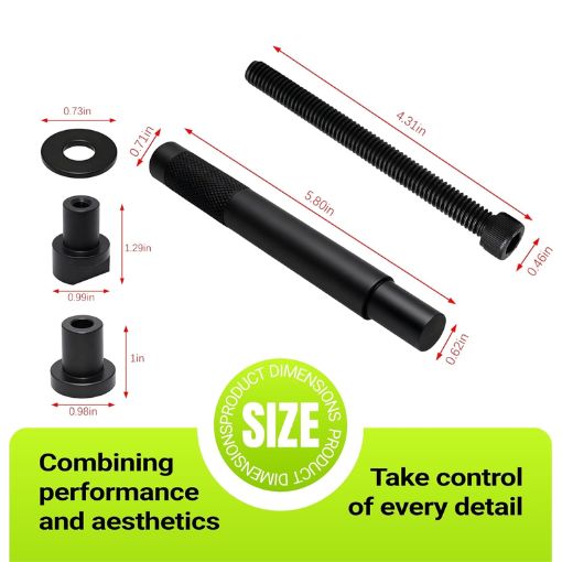 Shift Pedal Shaft Bushing Quick Remover Installer Tool for Harley