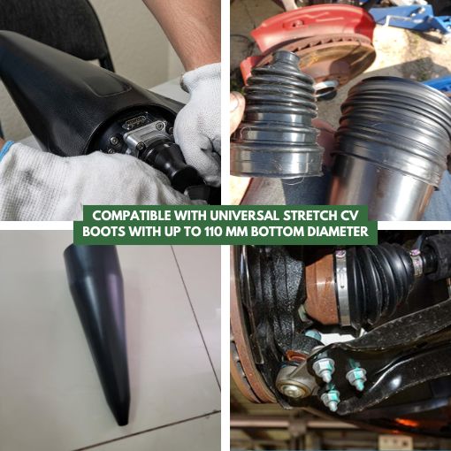 Universal CV Boot Installation Cone Tool