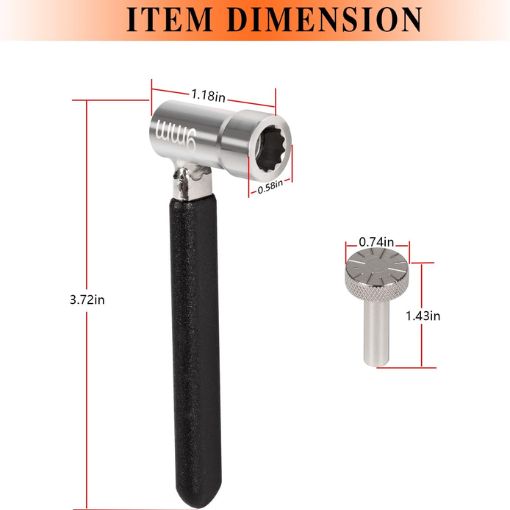Valve Tappet Adjusting Wrench Tool Kit (for Motorcycle, ATVs)
