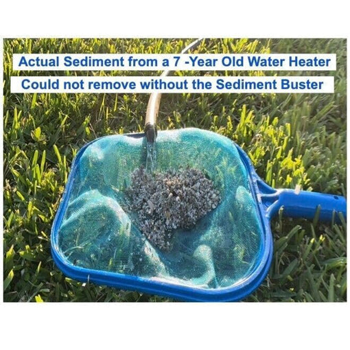 Water Heater Sediment Flushing Tool