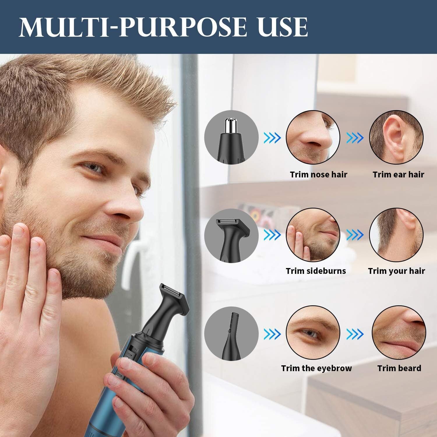 Ultimate Men Hair Trimmer