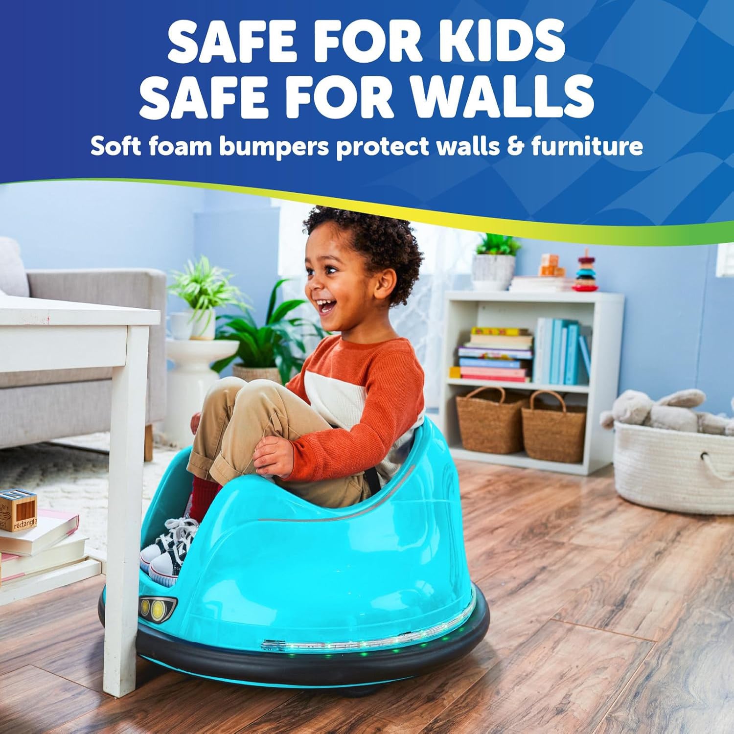 Electric Kids Ride-On Bumper Car