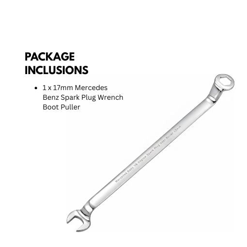 17mm Mercedes Benz Spark Plug Wrench Boot Puller