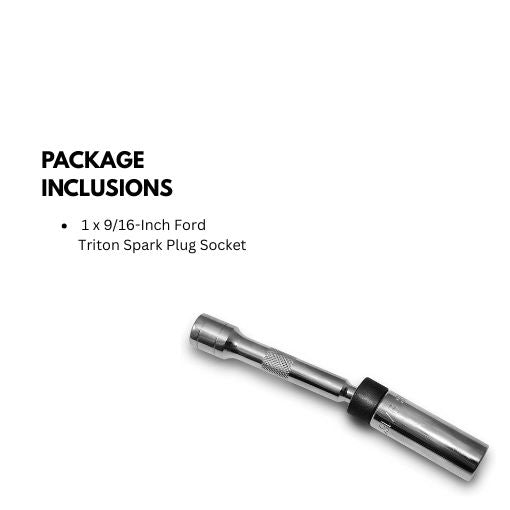 9/16-Inch Ford Triton Spark Plug Socket