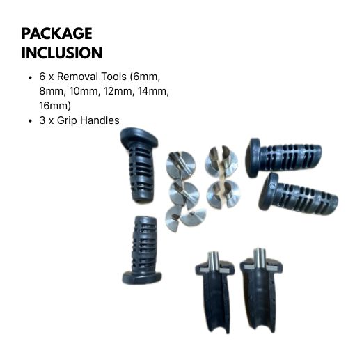 Air Hose Removal Tool Set (for Volvo Renault Mack European Trucks)