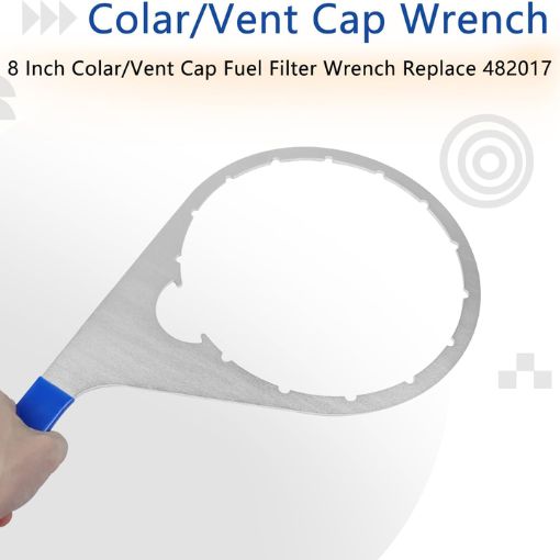 Colar/Vent Cap Fuel Filter Wrench Set