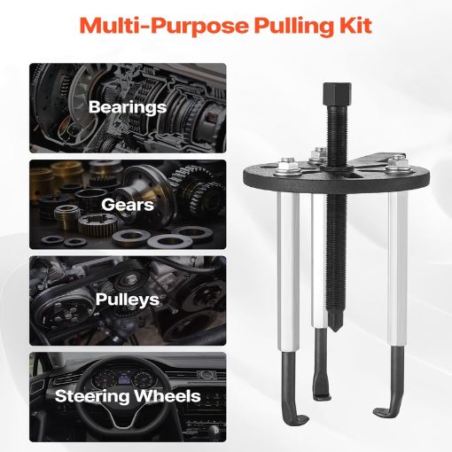 Multi-functional Bearing Removal Tool Kit