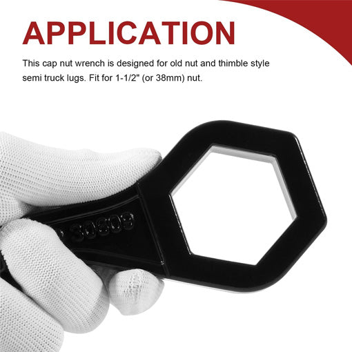 Porkchop TX9 Cap Nut Wrench