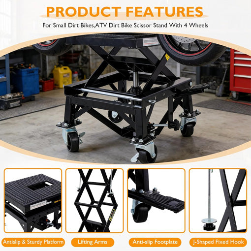 Hydraulic Motorcycle Lift Table