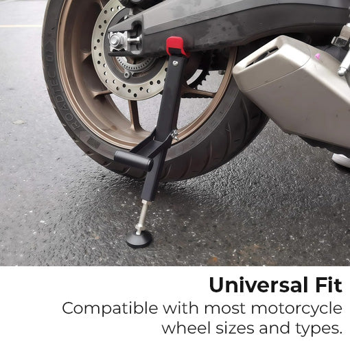 Easy Motorcycle Rear and Front Wheel Lift Stand