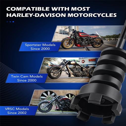 Wheel Bearing Puller Tool Kit for Harley