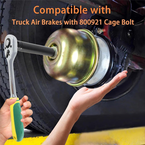 Truck Cage Bolt Socket Removal Tool