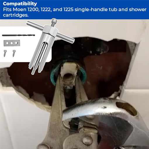 Shower Cartridge Removal Tool