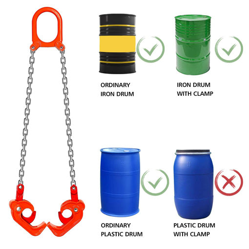 Quick Chain Drum Lifter