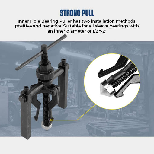 Inner Hole Bearing Puller