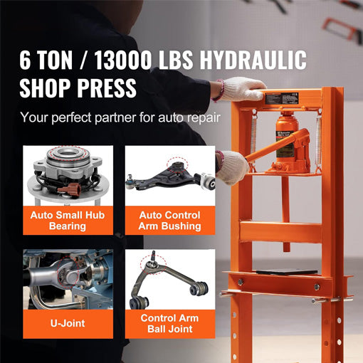 Hydraulic Shop Press Machine
