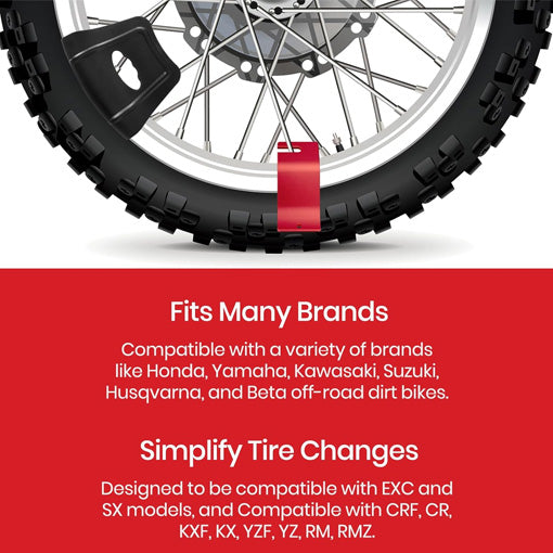 Motorcycle Tire Bead Installation Holder Hook Set