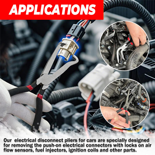 Upgraded Automotive Electrical Disconnect Pliers