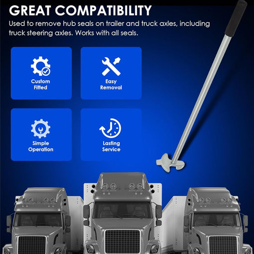 Truck Axle Hub Oil Seal Remover
