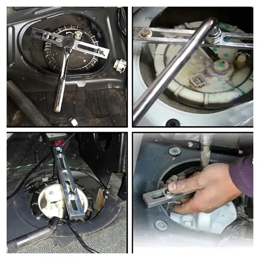 Universal Fuel Pump Lock Ring Removal Tool Set