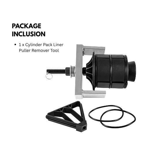 Cylinder Pack Liner Puller Remover Tool