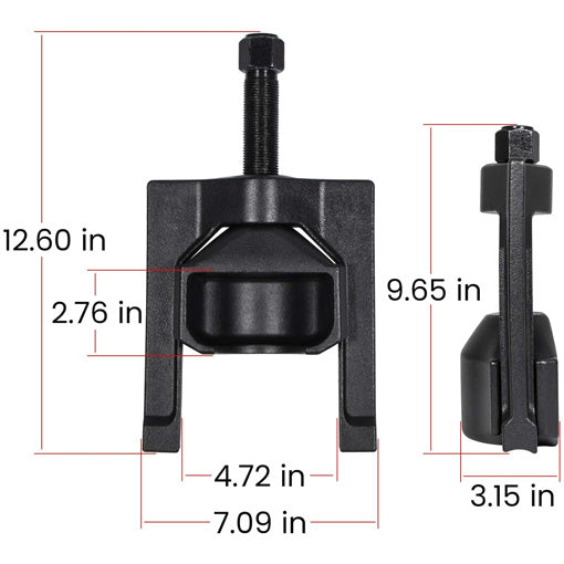 Heavy Duty U Joint Press and Removal Tool (For Class 6-8 Trucks)