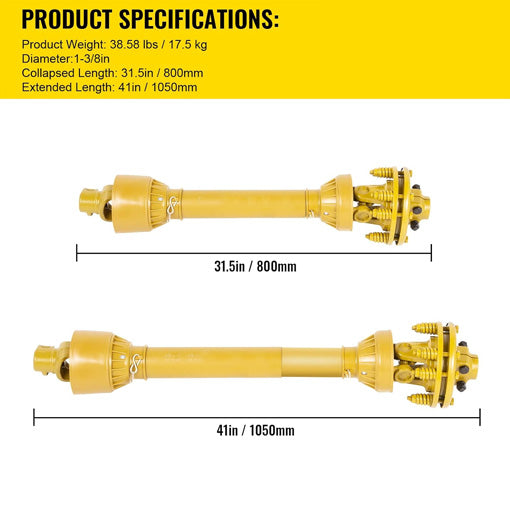 PTO Shaft with Slip Clutch