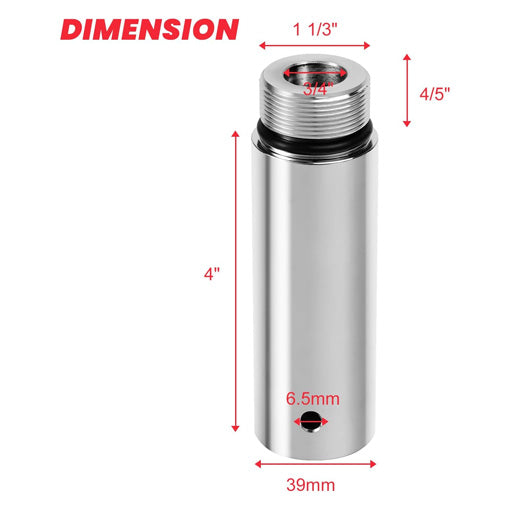 Fork Tube Extender for Harley