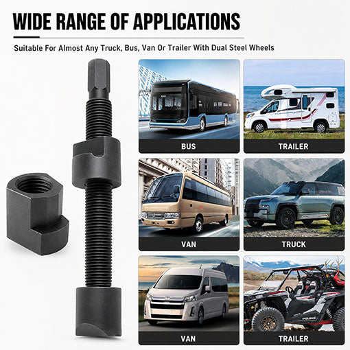 Dual Wheel Separator Removal Tool Set