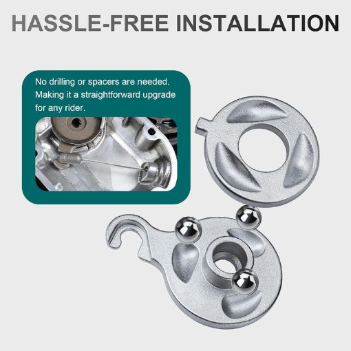 Easy Lever Pull Power Clutch Ramp Kit for Harley