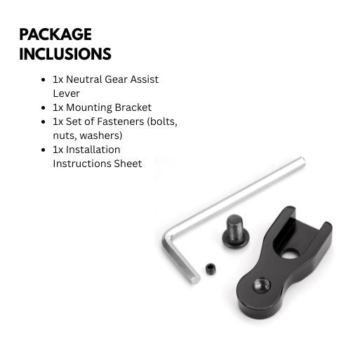 Easy Shift Neutral Gear Assist Kit for All Harley