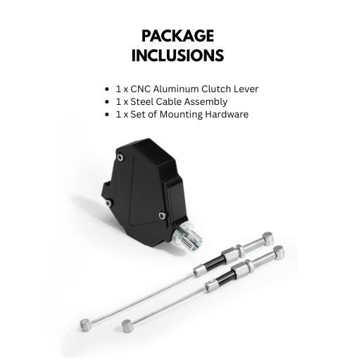Easy Pull Motorcycle Clutch Lever Cable Kit