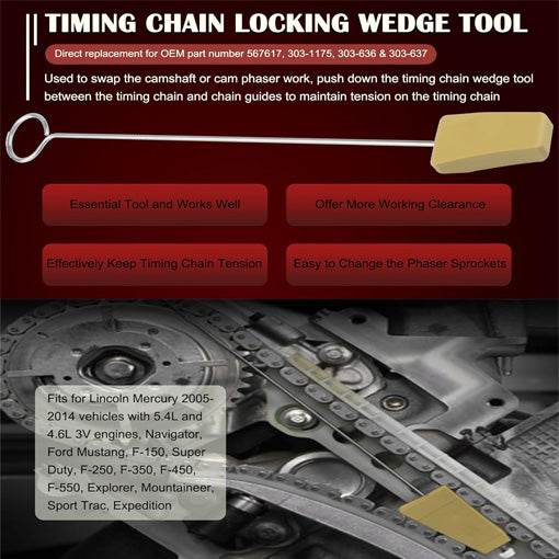 Ford Cam Tool Complete Combo Kit