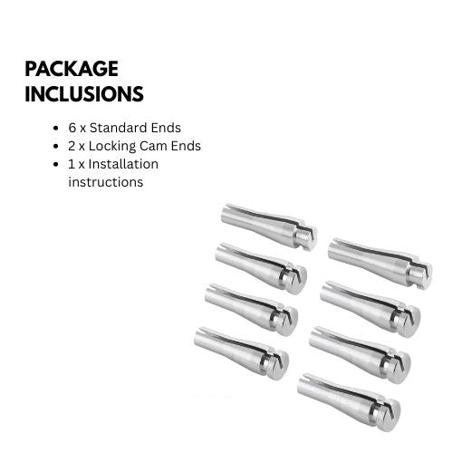 Ford Door Latch Lock Cable Repair Kit