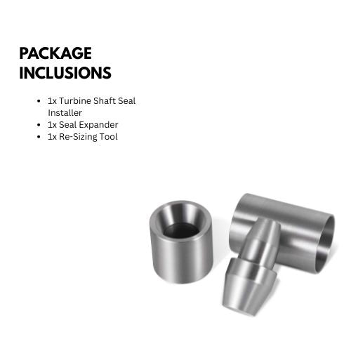 4L80E & 4L85E Turbine Shaft Teflon Seal Installer & Resizer Transmission Tool