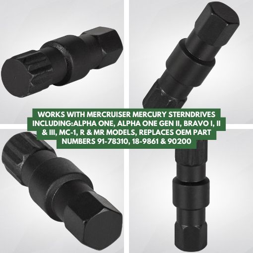 Hinge Pin Tool For Mercruiser Mercury Alpha 1