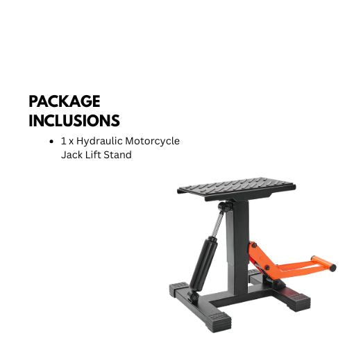 Hydraulic Motorcycle Jack Lift Stand