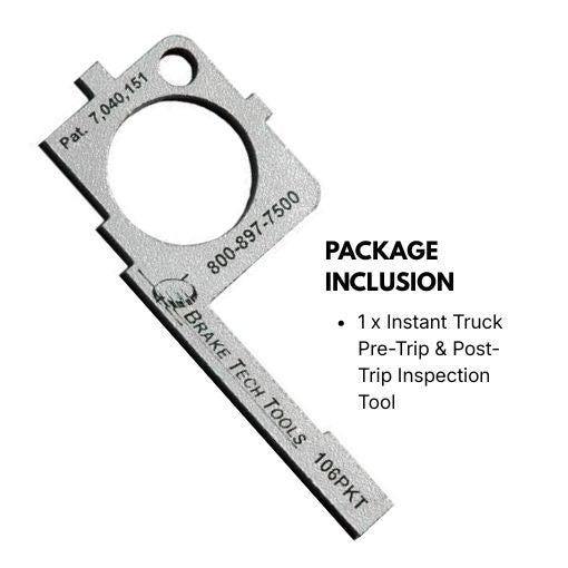 Instant Truck Pre-Trip & Post-Trip Inspection Tool