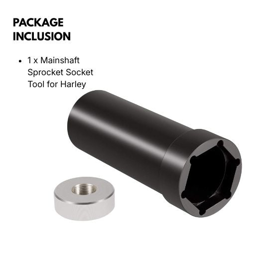 Mainshaft Sprocket Socket Tool for Harley