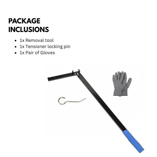 Mini Cooper Serpentine Belt Removal Tensioner Tool