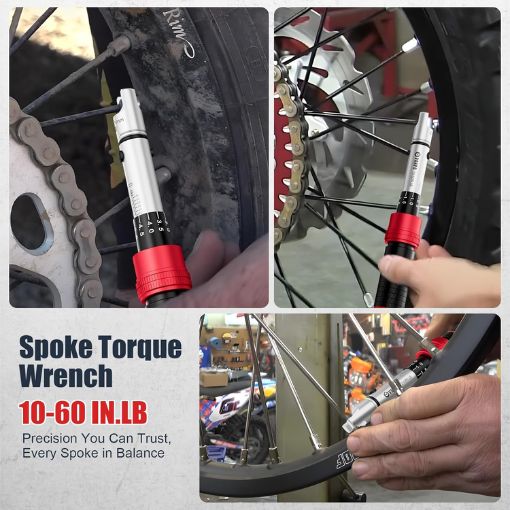 Motorcycle Spoke Torque Wrench