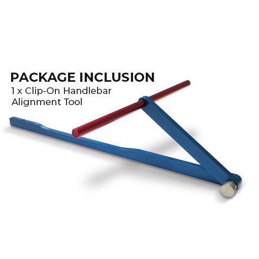 Clip-On Handlebar Alignment Tool