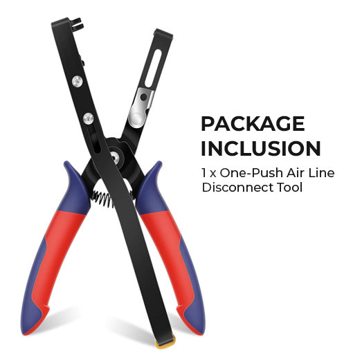 One-Push Air Line Disconnect Tool