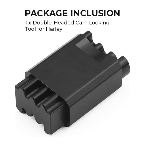 Double-Headed Cam Locking Tool for Harley