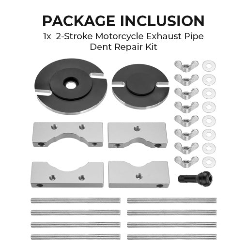 2-Stroke Motorcycle Exhaust Pipe Dent Repair Kit